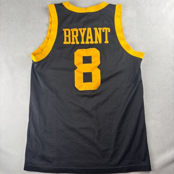 Vintage Nike Los Angeles Lakers Jersey Men S Black Stars 2004-05 NBA Kobe Bryant - Picture 3 of 15